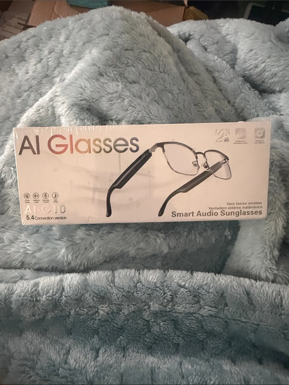 Smart Audio Sunglasses - Black